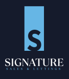 Signature Sales and Lettings, Bedford Estate Agent Logo