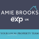 Amie Brooks Property Team, Powered by eXp UK logo