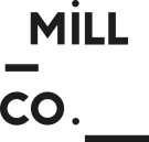 Mill Co., London Estate Agent Logo