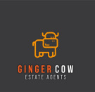 Ginger Cow Residential, Covering Bedford Estate Agent Logo