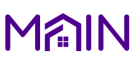 Main Estates, Evington Estate Agent Logo