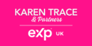 Karen Trace & Partners, Powered by eXp UK, Covering Mid Cornwall Estate Agent Logo