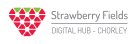 Strawberry Fields Digital Hub, Chorley Estate Agent Logo