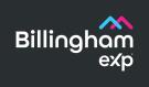 Billingham & Co, Powered by eXp UK, covering West Midlands Estate Agent Logo