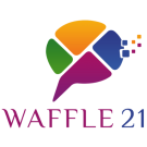 Waffle 21 logo