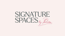 Signature Spaces, Covering The South West Estate Agent Logo