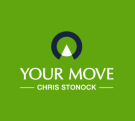 YOUR MOVE Chris Stonock Lettings, Whitley Bay Estate Agent Logo