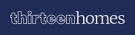Thirteen Homes Estate Agent Logo