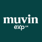 Muvin, Powered by eXp, Herts logo
