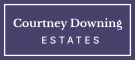 Courtney Downing Estates, Telford Estate Agent Logo