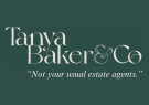 Tanya Baker & Co, Covering South East London Estate Agent Logo