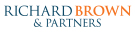 Richard Brown & Partners, Belford Estate Agent Logo