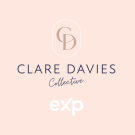 Clare Davies Collective, Powered by eXp, covering Astley & Surrounding areas Estate Agent Logo