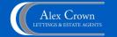 Alex Crown Lettings & Estate Agents logo