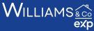 Williams & Co Estate Agents, Powered by eXp, Sheffield Estate Agent Logo
