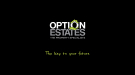 Option Estates, Derby Estate Agent Logo