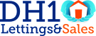 DH1 Lettings & Sales, Durham Estate Agent Logo
