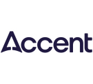Accent logo