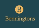 Benningtons, Covering Grantham and Newark Estate Agent Logo