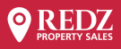 REDZ PROPERTY SALES, Covering South London Estate Agent Logo