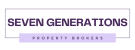 Seven Generations Property Brokers, Covering Chester Estate Agent Logo