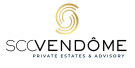 SCC Vendome, Cannes Estate Agent Logo