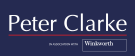 Peter Clarke Winkworth New Homes, Stratford-upon-Avon Estate Agent Logo