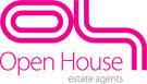Open House Estate Agents, Burton Estate Agent Logo