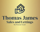 Thomas James Sales and Lettings, Wigan Estate Agent Logo