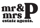 Mr & Mrs P Estate Agents, Worcester Estate Agent Logo