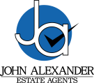 John Alexander Lettings Ltd, Covering Essex Estate Agent Logo