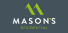 Mason's Residential, Covering Buckinghamshire & Northamptonshire Estate Agent Logo