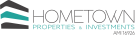 Hometown properties, Quarteira Estate Agent Logo