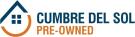 Cumbre del Sol Pre-Owned, Cumbre del Sol Pre- Owned Estate Agent Logo
