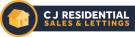 C J Residential logo