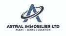Astral Immobilier, Flic en Flac Estate Agent Logo