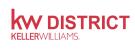 Keller Williams District, Portugal Estate Agent Logo