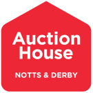 Auction House, Covering Notts & Derby Estate Agent Logo
