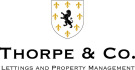 Thorpe & Co, Salford Estate Agent Logo