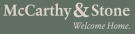 McCarthy Stone Estate Agent Logo