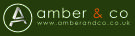 AMBER & CO logo