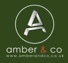 AMBER & CO logo