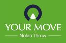 YOUR MOVE Nolan Throw, Buckingham Estate Agent Logo