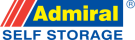 Admiral Self Storage logo