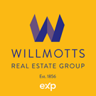 Willmotts Real Estate Group, powered by eXp, London Estate Agent Logo