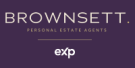 Brownsett Personal Estate Agents, powered by eXp UK, Bradford and Halifax Estate Agent Logo
