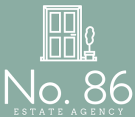 No. 86 Estate Agency logo