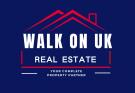 WALK ON UK REAL ESTATE, Manchester Estate Agent Logo