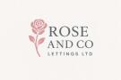 Rose and Co Lettings Ltd, Covering Suffolk Estate Agent Logo