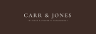 Carr & Jones, National Estate Agent Logo
